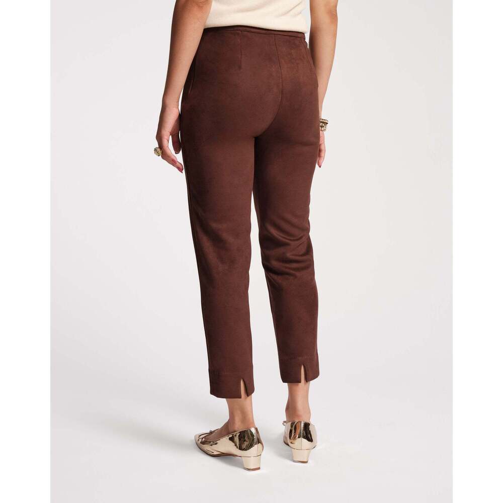 Lucy Microsuede Cigarette Pant - Picture 4 of 4